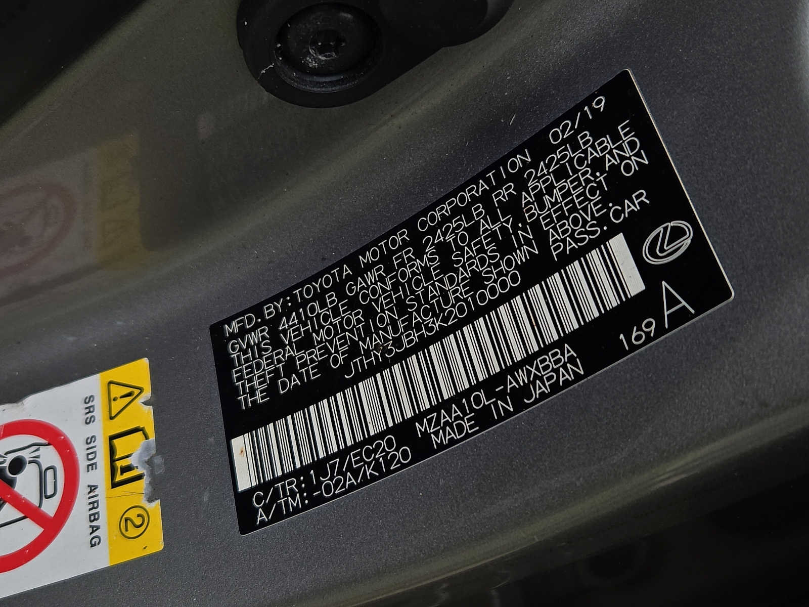 Used 2019 Lexus UX 200 FWD image 26