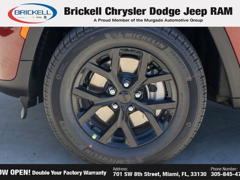 New 2026 Jeep Grand Cherokee L 4WD image 37