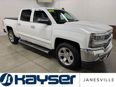 Used 2018 Chevrolet Silverado 1500 LTZ w/ Sport Package