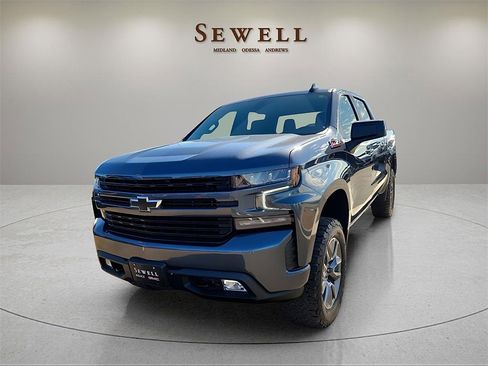 Used 2021 Chevrolet Silverado 1500 RST w/ Z71 Off-Road Package image 1