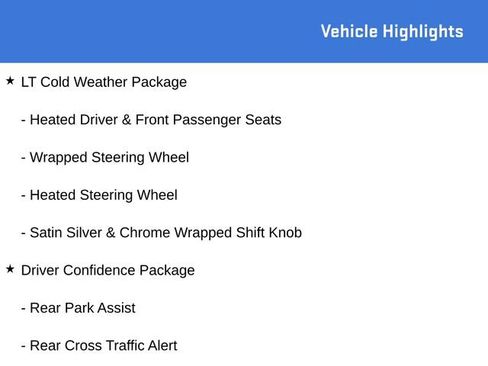 New 2026 Chevrolet TrailBlazer LT w/ LT Cold Weather Package image 5