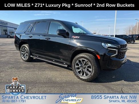 Used 2024 Chevrolet Tahoe Z71 w/ Luxury Package AWD/4WD image 1