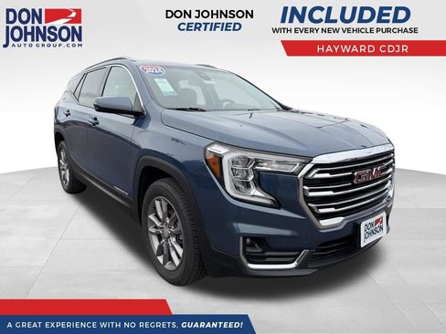 Used 2024 GMC Terrain SLT AWD/4WD image 1