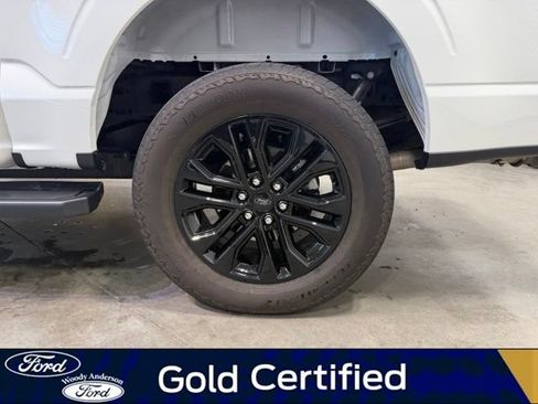 Certified 2024 Ford F150 Lariat w/ Bed Utility Package AWD/4WD image 8