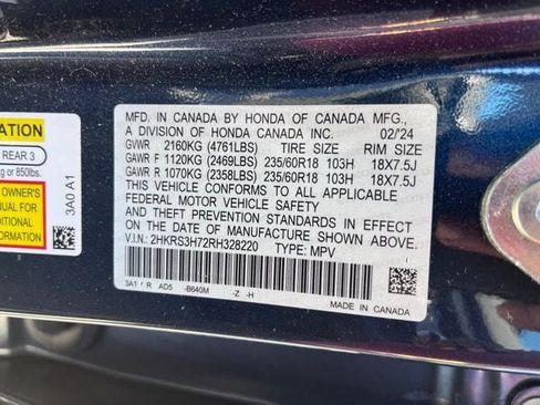 Used 2024 Honda CR-V EX-L image 14