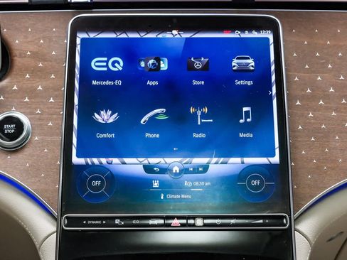 Certified 2023 Mercedes-Benz EQS 450+ SUV image 13