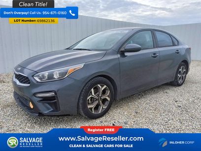 Used 2021 Kia Forte LXS