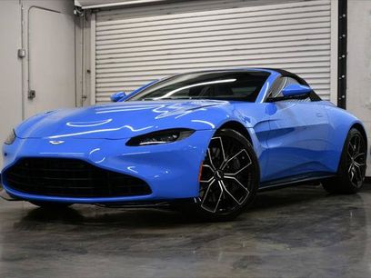 Used 2021 Aston Martin V8 Vantage Roadster