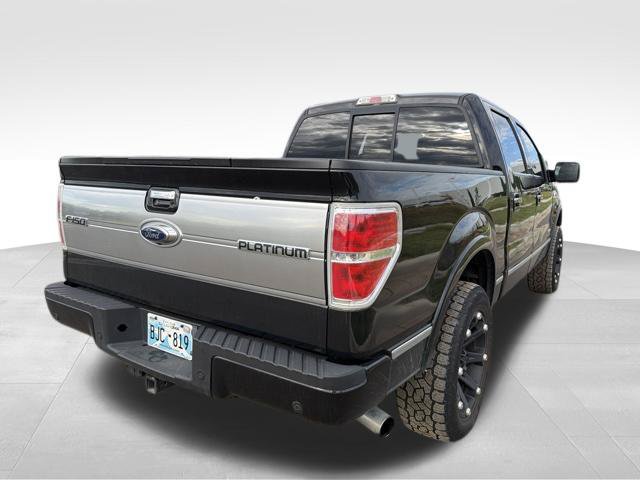 Used 2012 Ford F150 Platinum AWD/4WD image 4