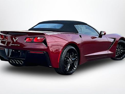 Used 2017 Chevrolet Corvette Stingray Convertible RWD image 6