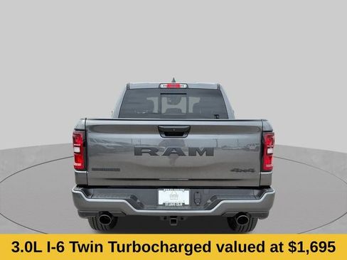 Used 2026 RAM 1500 Big Horn AWD/4WD image 6