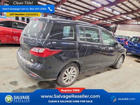 Used 2012 MAZDA MAZDA5 Sport image 4