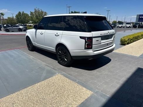 Used 2019 Land Rover Range Rover HSE AWD/4WD image 7