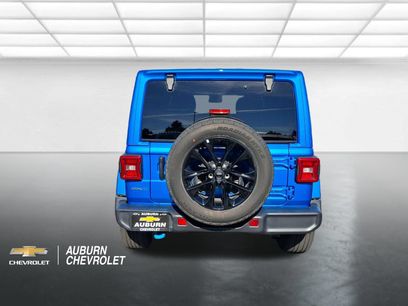 Used 2024 Jeep Wrangler Unlimited Sahara