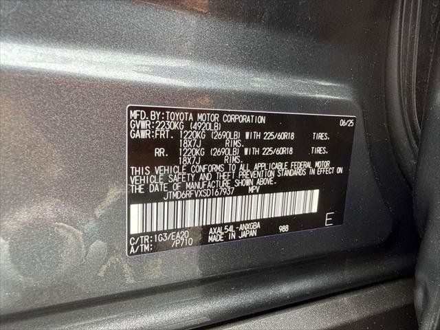 Certified 2025 Toyota RAV4 Limited w/ Advanced Technology Package AWD/4WD image 34