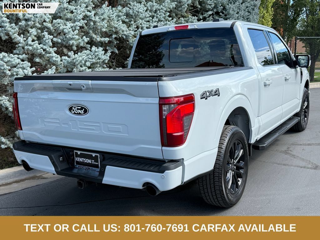 Used 2024 Ford F150 XLT w/ Equipment Group 303A High AWD/4WD image 8