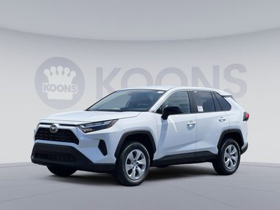 New 2025 Toyota RAV4 LE