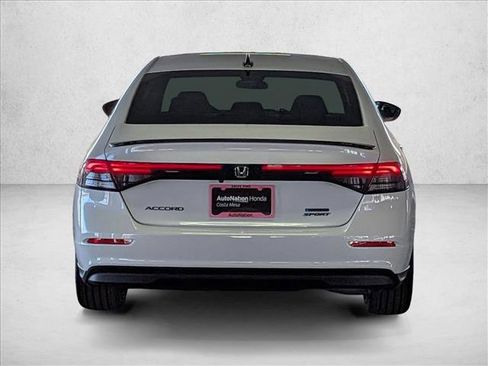 New 2026 Honda Accord Sport image 8