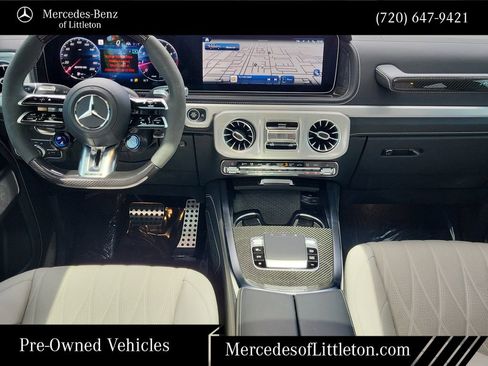 Used 2025 Mercedes-Benz G 63 AMG 4MATIC image 24