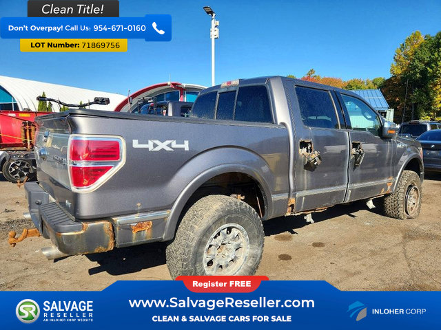Used 2010 Ford F150 4x4 SuperCrew image 4