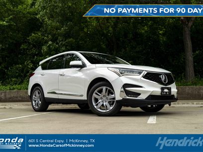 Used 2020 Acura RDX FWD w/ Advance Package