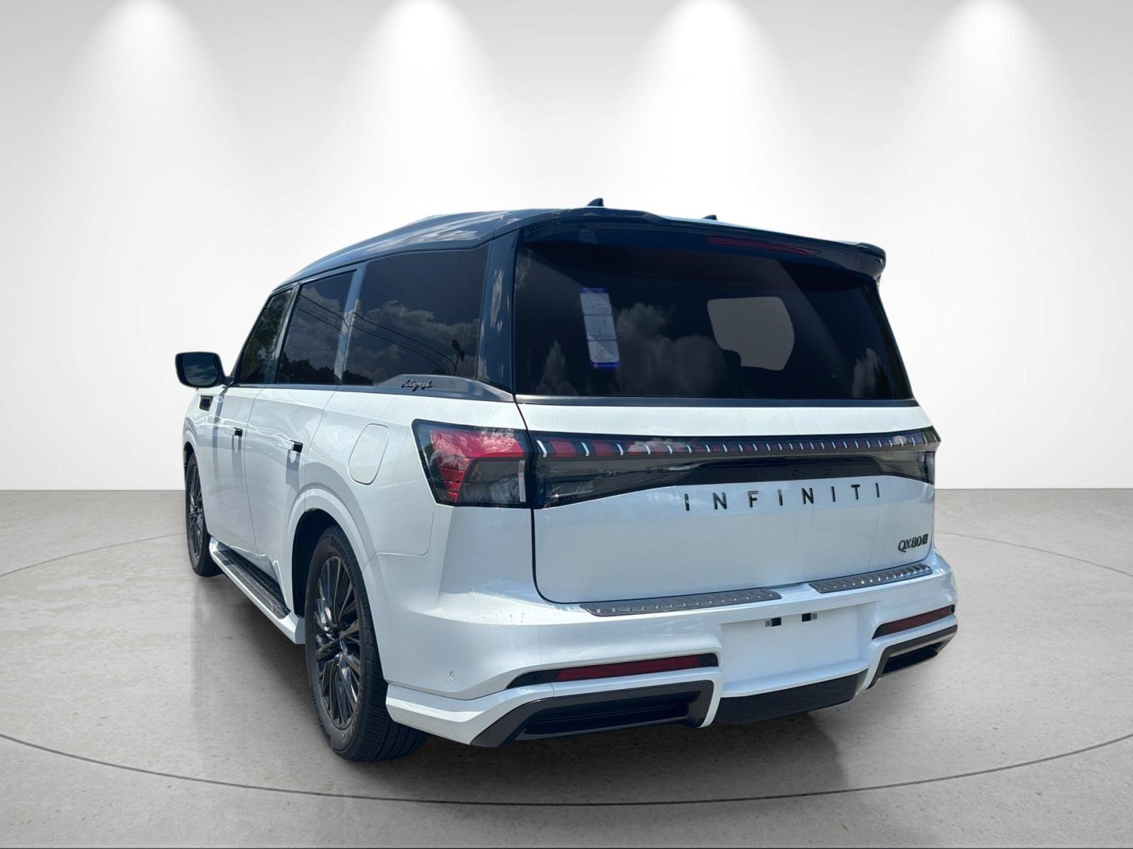 New 2027 INFINITI QX80 Autograph w/ Autograph Exterior Package AWD/4WD image 3
