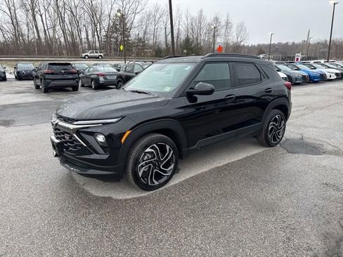 New 2026 Chevrolet TrailBlazer RS w/ Driver Confidence Package image 28