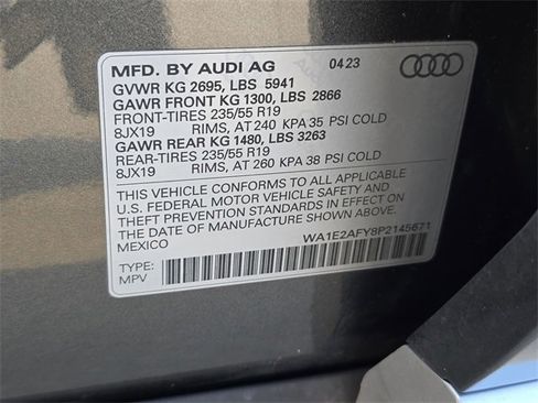 Used 2023 Audi Q5 e Premium Plus w/ Premium Plus Package image 39