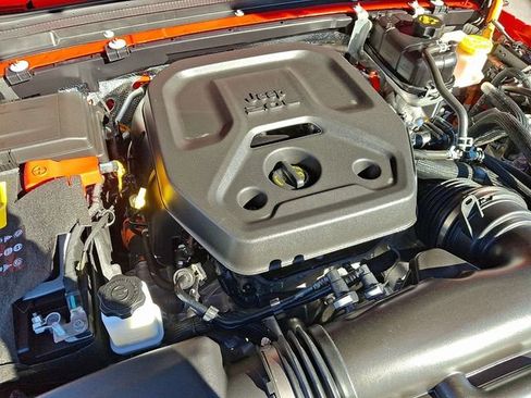 Used 2025 Jeep Wrangler Sahara 4xe w/ Safety Group image 28