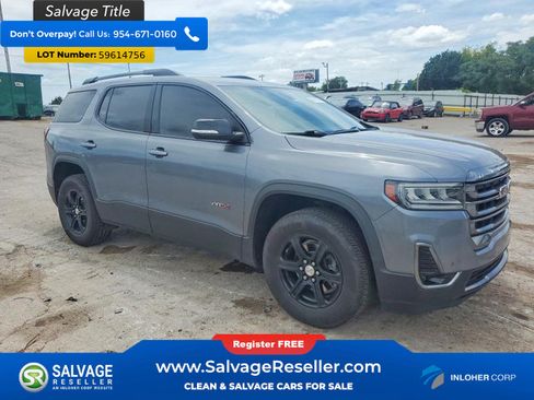 Used 2022 GMC Acadia AT4 AWD/4WD image 5