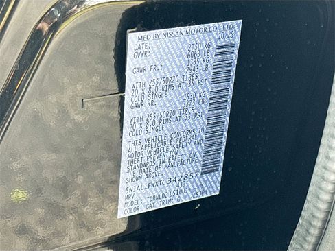 Used 2026 INFINITI QX60 Sport w/ Dark Cargo Package image 36