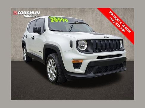 Used 2023 Jeep Renegade Latitude image 1