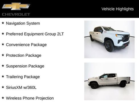 Used 2022 Chevrolet Silverado 1500 LT Trail Boss w/ Protection Package AWD/4WD image 5