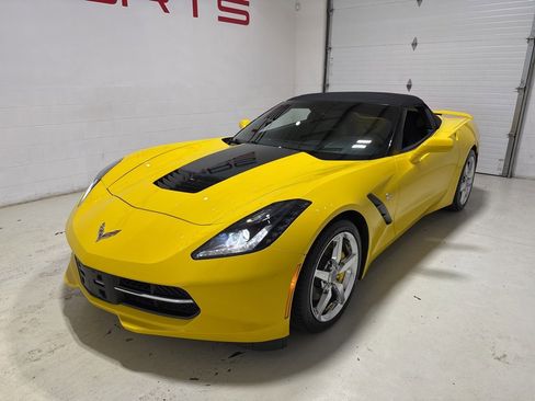 Used 2014 Chevrolet Corvette Stingray Convertible w/ 2LT Preferred Equipment Group image 41
