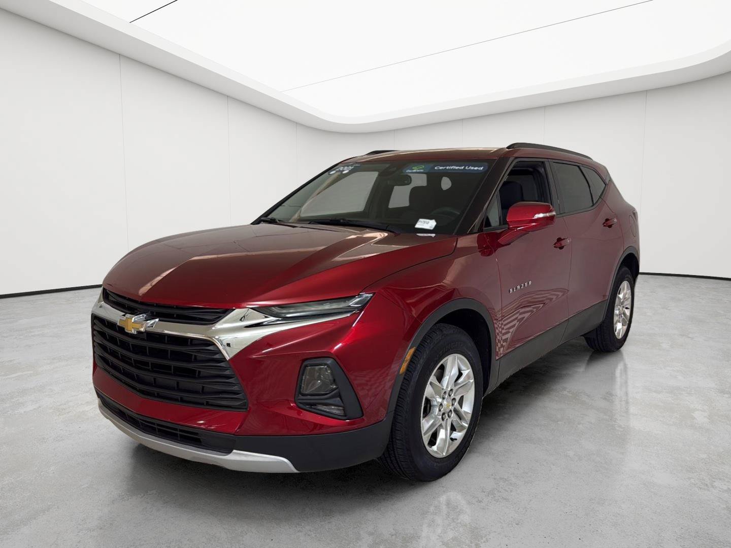 Certified 2021 Chevrolet Blazer LT FWD image 3