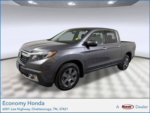 Certified 2020 Honda Ridgeline RTL-E image 1