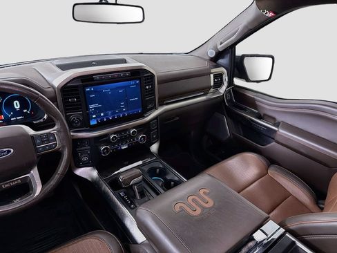 Used 2021 Ford F150 King Ranch w/ Equipment Group 601A High AWD/4WD image 27