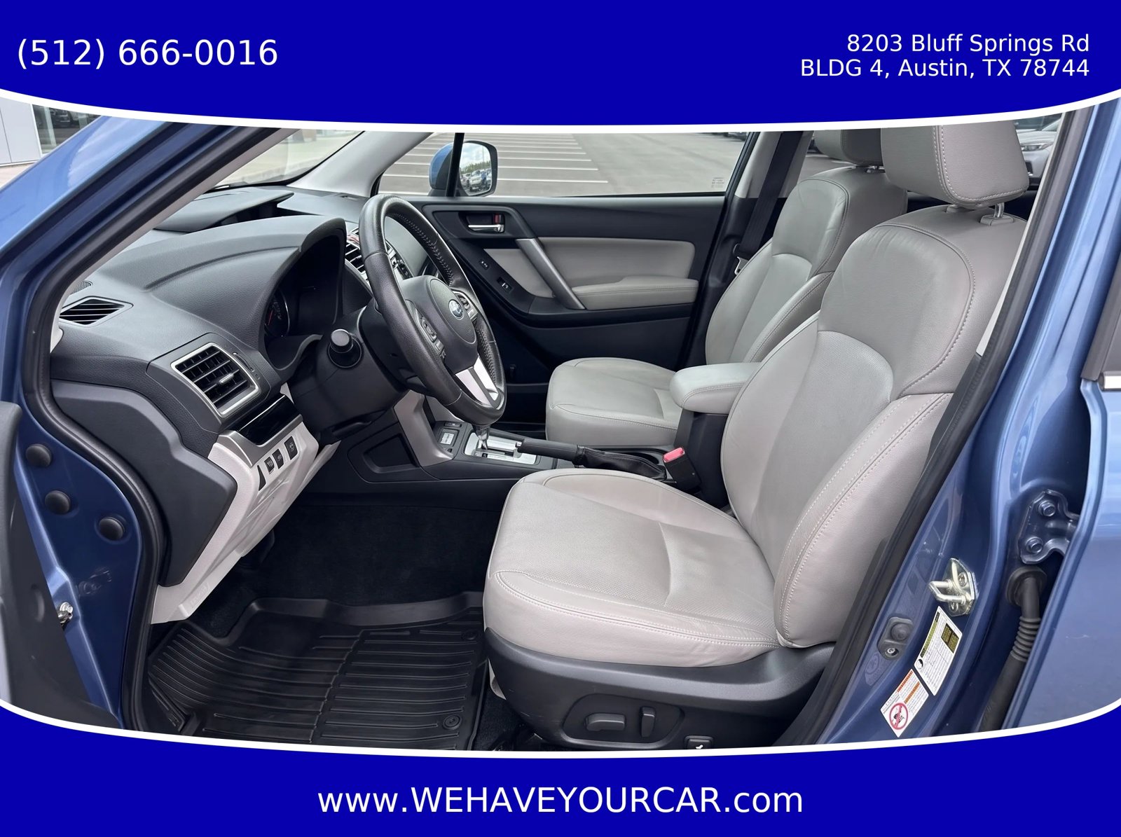 Used 2017 Subaru Forester 2.5i Limited AWD/4WD image 10