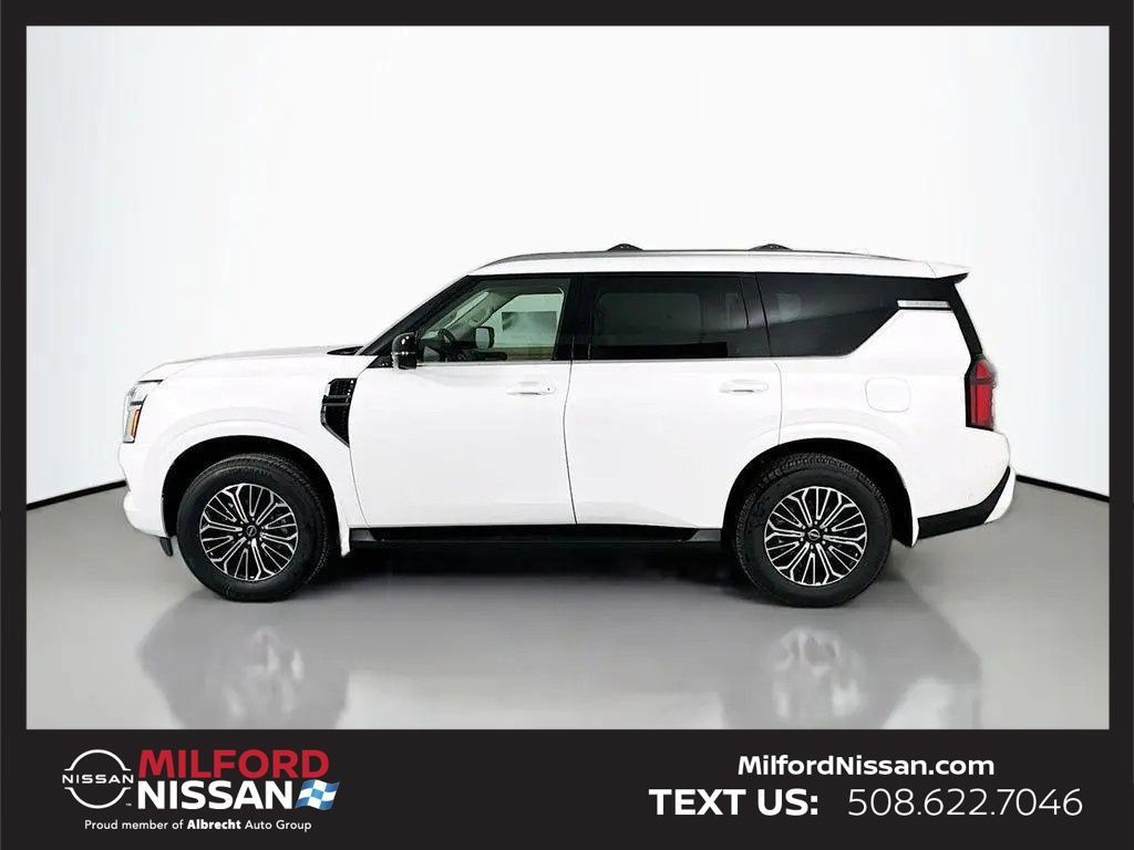 Certified 2026 Nissan Armada Platinum AWD/4WD image 2
