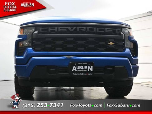 Used 2022 Chevrolet Silverado 1500 Custom AWD/4WD image 22