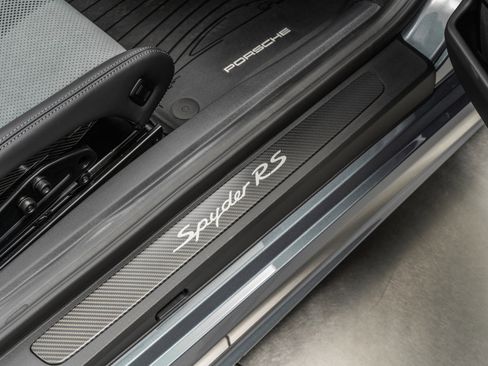Used 2025 Porsche 718 Boxster Spyder RS image 32
