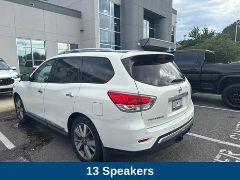 Used 2014 Nissan Pathfinder Platinum w/ Cargo Package FWD image 7