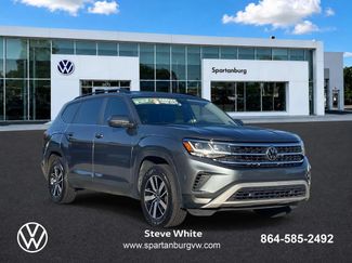 Used 2022 Volkswagen Atlas SE AWD/4WD video 1