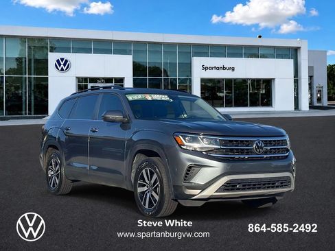 Used 2022 Volkswagen Atlas SE AWD/4WD image 1