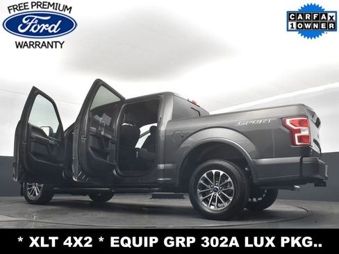 Used 2020 Ford F150 XLT w/ Equipment Group 302A Luxury image 38