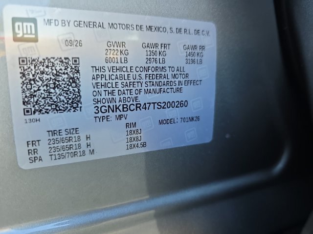 New 2026 Chevrolet Blazer LT w/ Midnight/Sport Edition FWD image 30