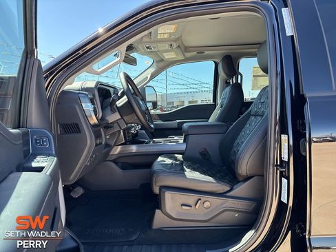 New 2026 Ford F250 Lariat w/ Black Appearance Package image 11
