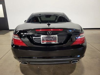 Used 2015 Mercedes-Benz SLK 350