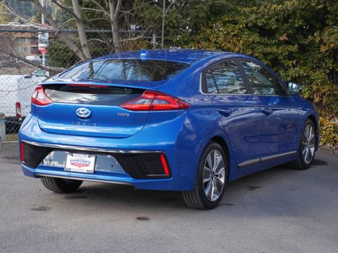 Used 2018 Hyundai Ioniq Limited w/ Limited Ultimate Package 03 image 24