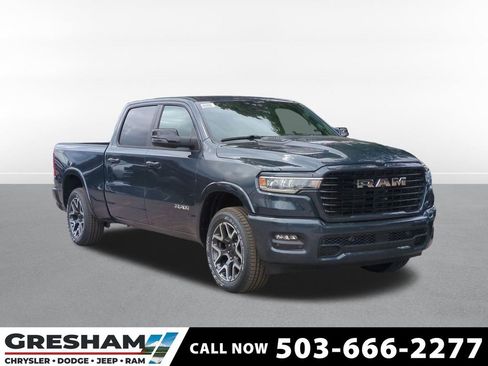 New 2026 RAM 1500 Laramie w/ Sport Appearance Package AWD/4WD image 1